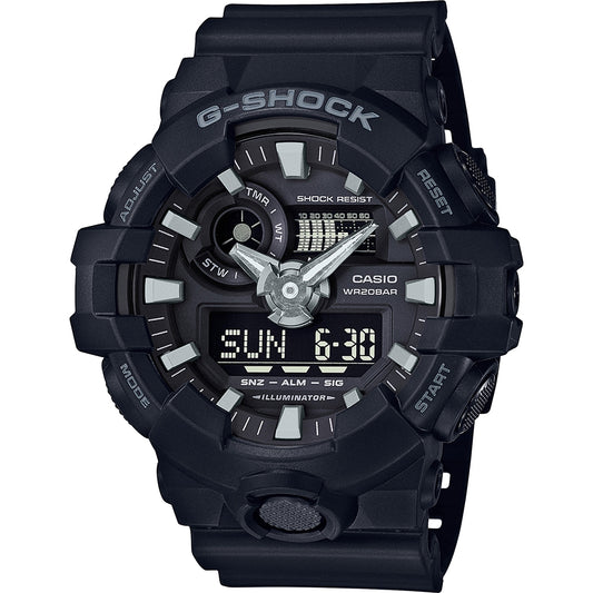 CASIO G-SHOCK modelis OVERSIZED FULL BLACK