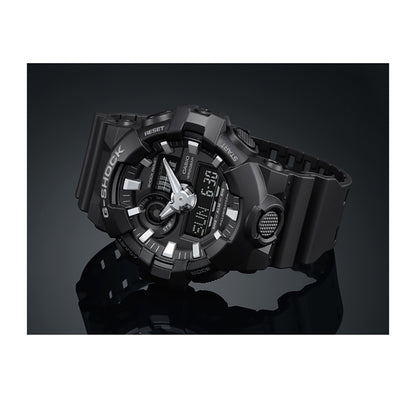 CASIO G-SHOCK modelis OVERSIZED FULL BLACK