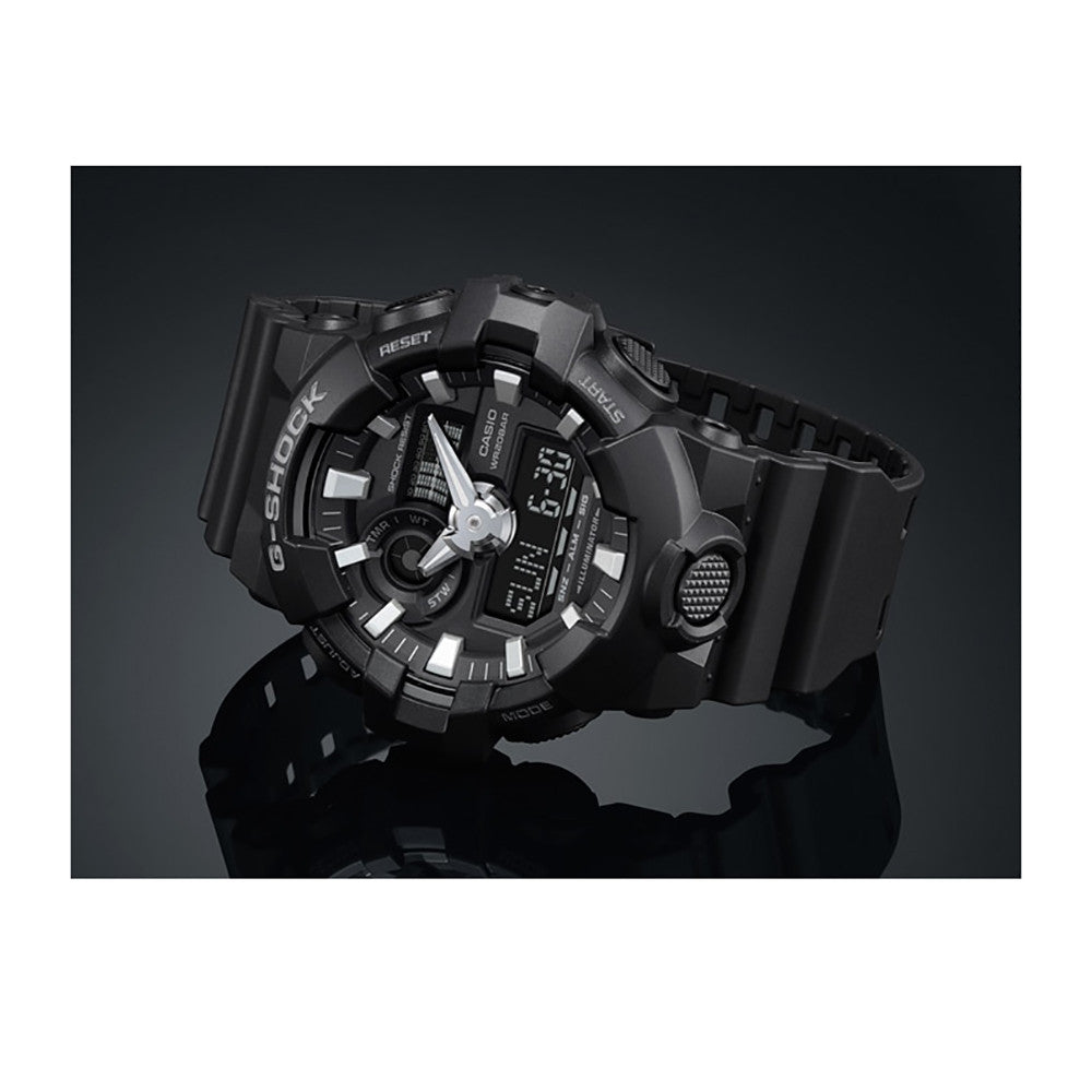 CASIO G-SHOCK modelis OVERSIZED FULL BLACK