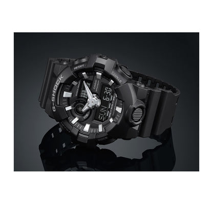 CASIO G-SHOCK modelis OVERSIZED FULL BLACK