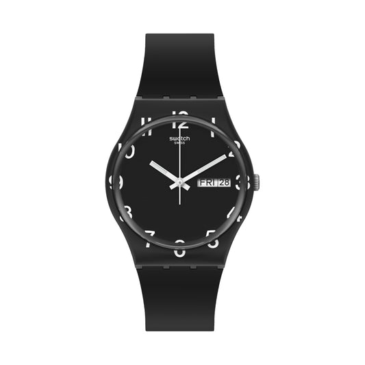 SWATCH modelis OVER BLACK