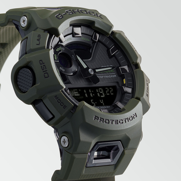 CASIO G-SHOCK modelis G-SQUAD Bluetooth URBAN UTILITY SERIE