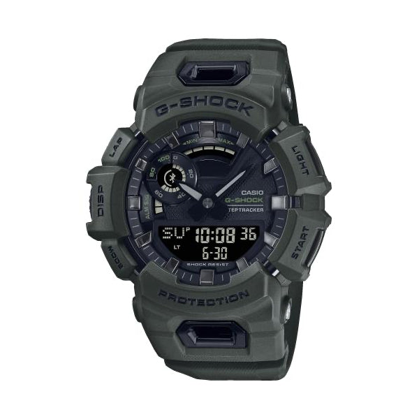 CASIO G-SHOCK modelis G-SQUAD Bluetooth URBAN UTILITY SERIE