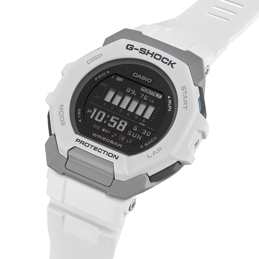CASIO G-SHOCK modelis G SQUAD -  Sunny Side Style