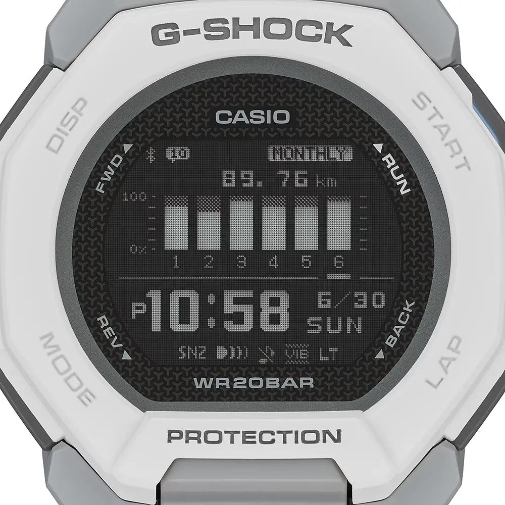 CASIO G-SHOCK modelis G SQUAD -  Sunny Side Style