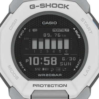 CASIO G-SHOCK modelis G SQUAD -  Sunny Side Style