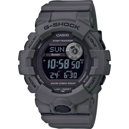 CASIO G-SHOCK modelis G-SQUAD - BLOCK BLACK SERIE