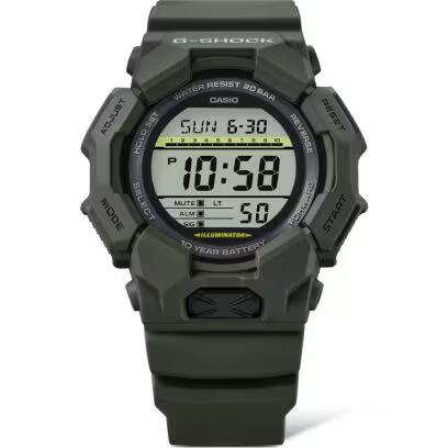 CASIO G-SHOCK modelis GRAND DIGIT - GREEN