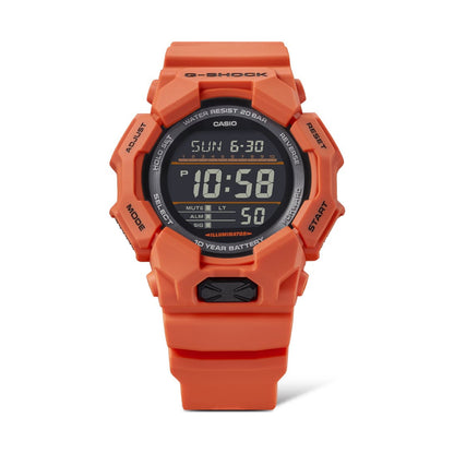 CASIO G-SHOCK modelis GRAND DIGIT - ORANGE