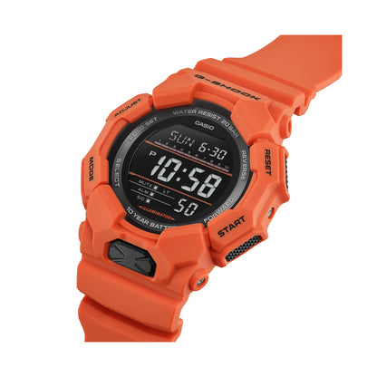 CASIO G-SHOCK modelis GRAND DIGIT - ORANGE