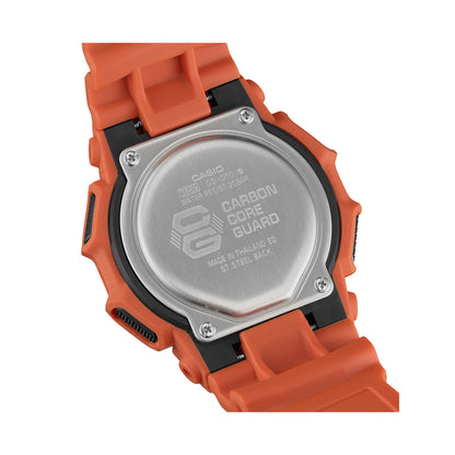 CASIO G-SHOCK modelis GRAND DIGIT - ORANGE