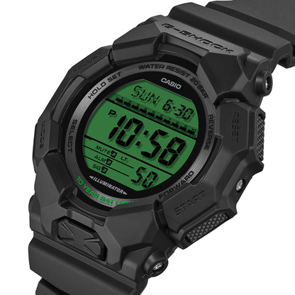 CASIO G-SHOCK BOLD - ELECTRO GREEN SERIE GD-010BEG-1ER