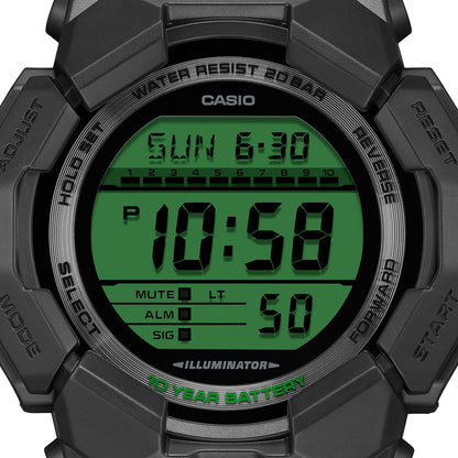 CASIO G-SHOCK BOLD - ELECTRO GREEN SERIE GD-010BEG-1ER