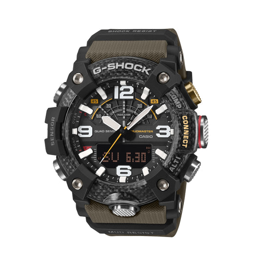 CASIO G-SHOCK MASTER OF G modelis MUDMASTER - QUAD SENSOR