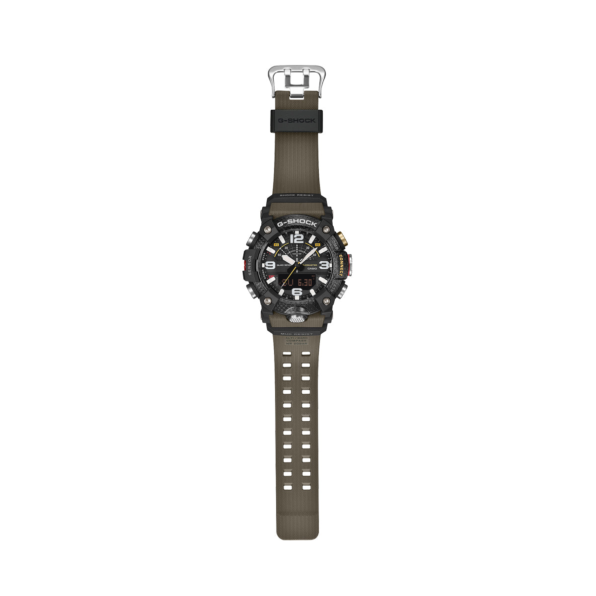 CASIO G-SHOCK MASTER OF G modelis MUDMASTER - QUAD SENSOR