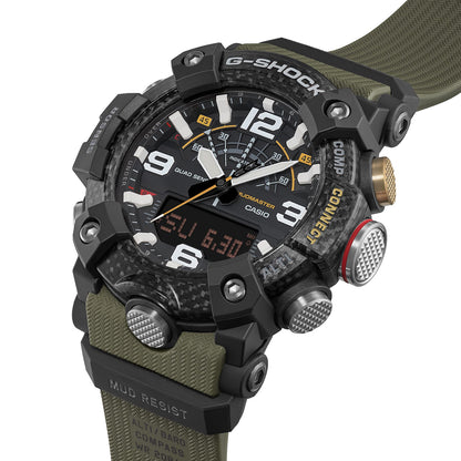 CASIO G-SHOCK MASTER OF G modelis MUDMASTER - QUAD SENSOR