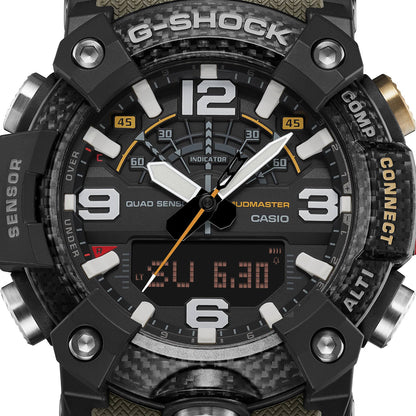 CASIO G-SHOCK MASTER OF G modelis MUDMASTER - QUAD SENSOR