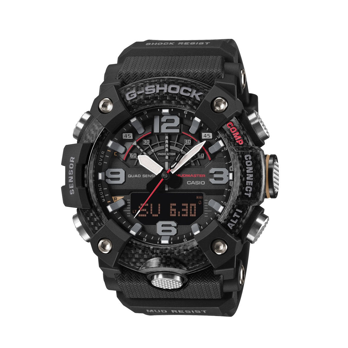 CASIO G-SHOCK MASTER OF G modelis MUDMASTER - QUAD SENSOR