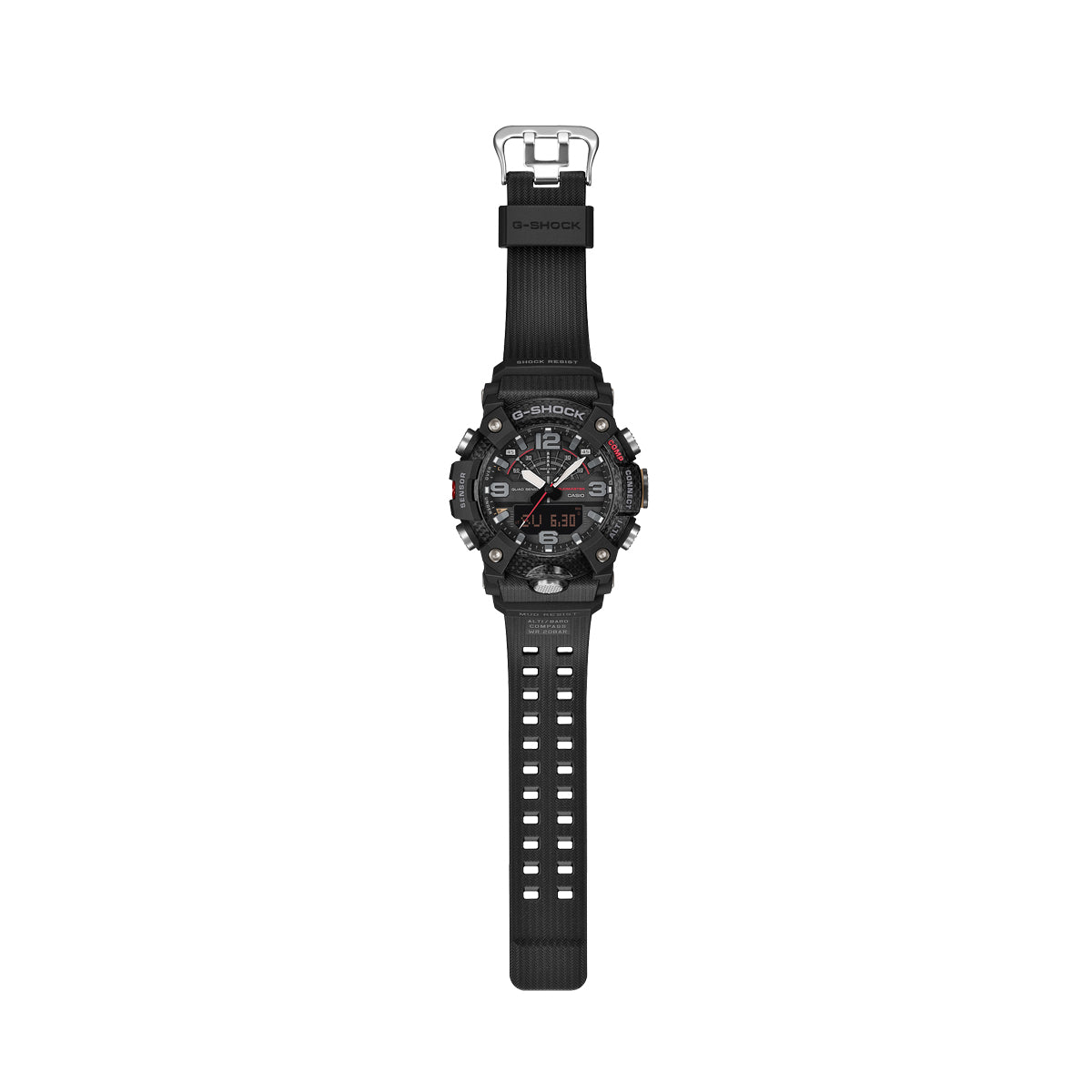 CASIO G-SHOCK MASTER OF G modelis MUDMASTER - QUAD SENSOR