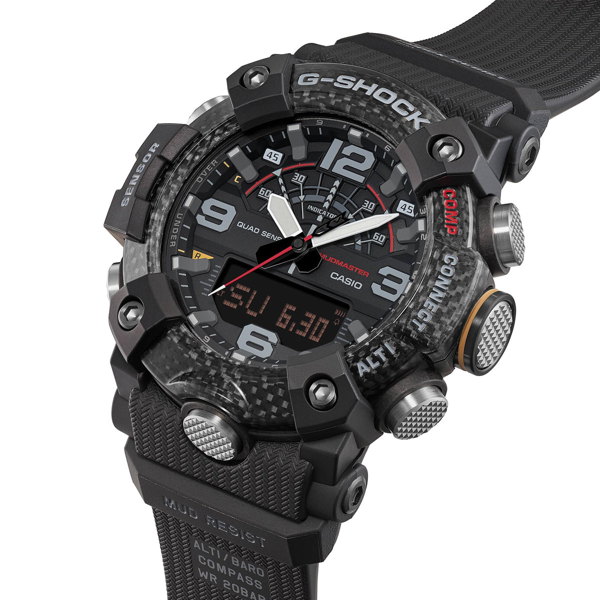 CASIO G-SHOCK MASTER OF G modelis MUDMASTER - QUAD SENSOR