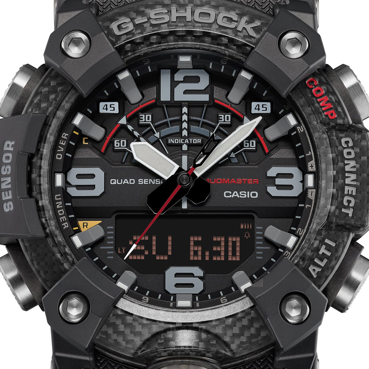 CASIO G-SHOCK MASTER OF G modelis MUDMASTER - QUAD SENSOR
