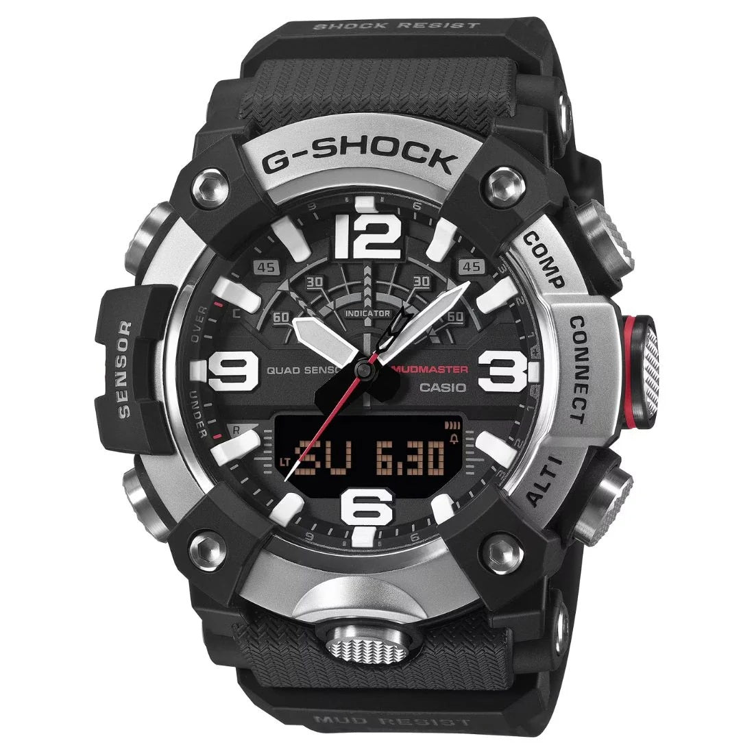 CASIO G-SHOCK MASTER OF G modelis MUDMASTER - QUAD SENSOR