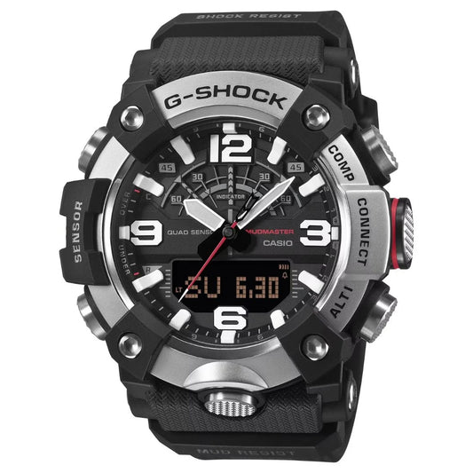 CASIO G-SHOCK MASTER OF G modelis MUDMASTER - QUAD SENSOR