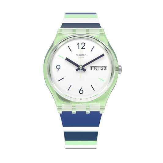 SWATCH modelis SKY ZEBRA