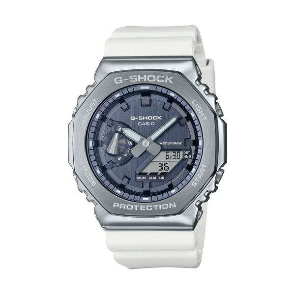 CASIO G-SHOCK modelis OAK METAL COVERED - PRECIOUS HEART SERIE