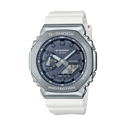 CASIO G-SHOCK modelis OAK METAL COVERED - PRECIOUS HEART SERIE