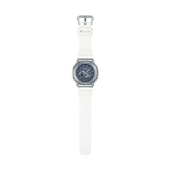 CASIO G-SHOCK modelis OAK METAL COVERED - PRECIOUS HEART SERIE