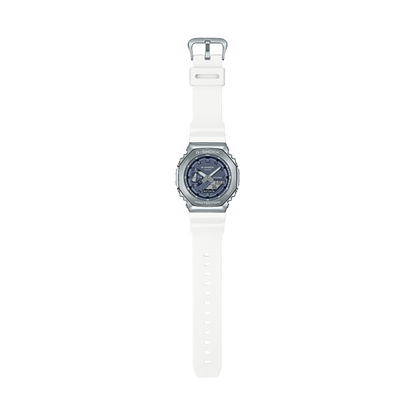 CASIO G-SHOCK modelis OAK METAL COVERED - PRECIOUS HEART SERIE