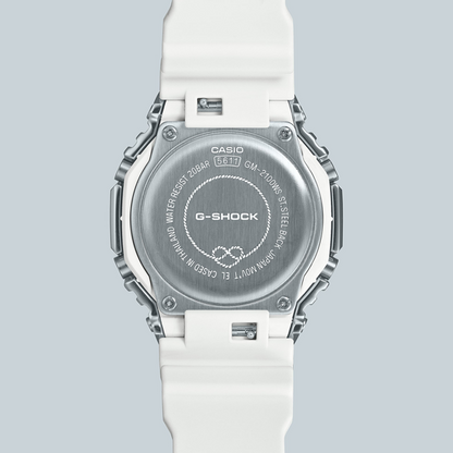 CASIO G-SHOCK modelis OAK METAL COVERED - PRECIOUS HEART SERIE