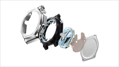 CASIO G-SHOCK modelis OAK G-STEEL LIME GREEN