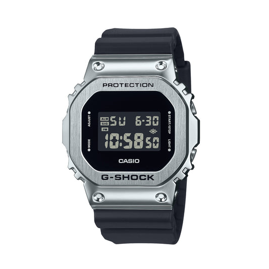 CASIO G-SHOCK modelis THE ORIGIN METAL COVERED Steel - BLACK
