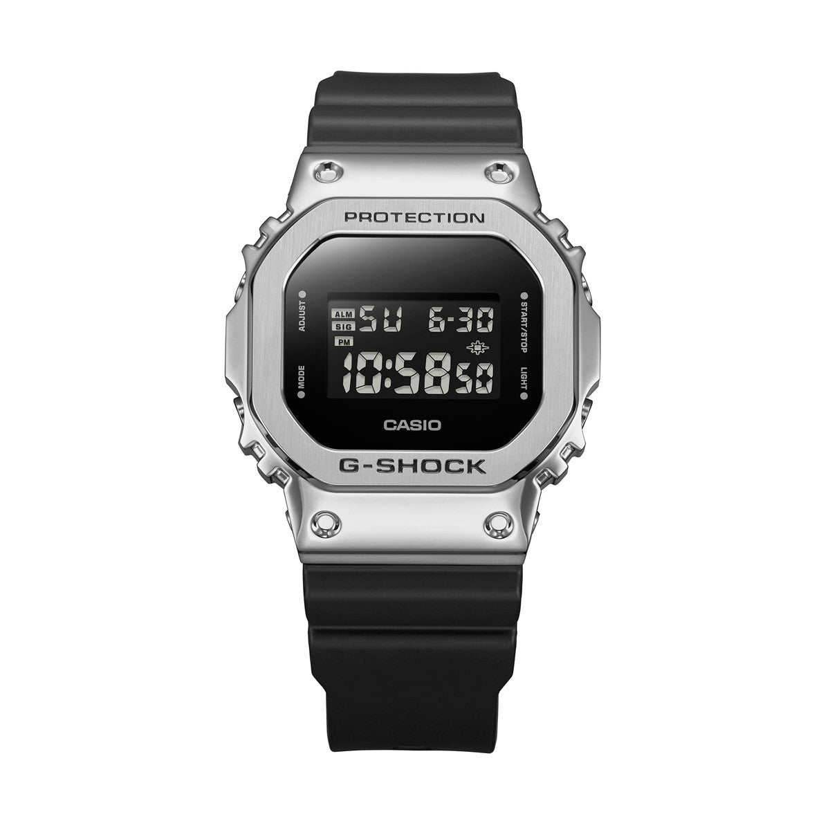 CASIO G-SHOCK modelis THE ORIGIN METAL COVERED Steel - BLACK