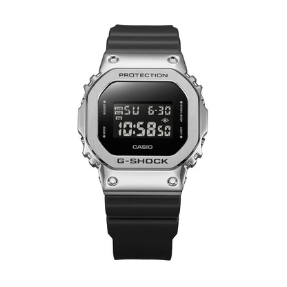 CASIO G-SHOCK modelis THE ORIGIN METAL COVERED Steel - BLACK