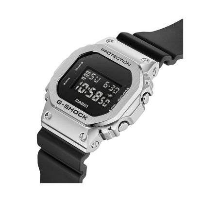CASIO G-SHOCK modelis THE ORIGIN METAL COVERED Steel - BLACK