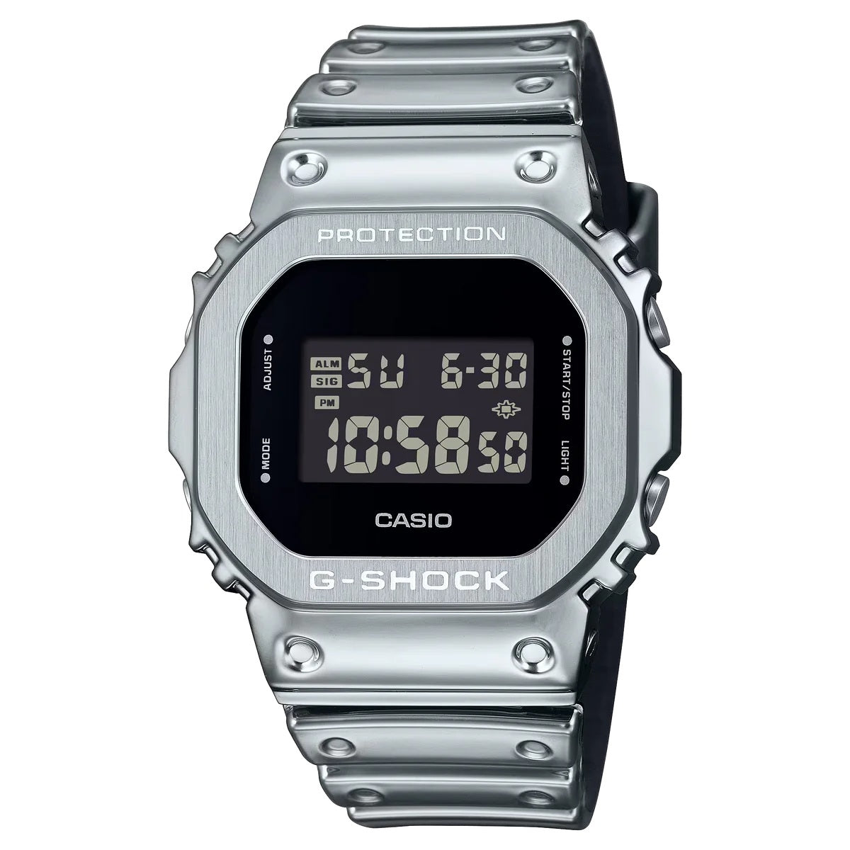 CASIO G-SHOCK modelis THE ORIGIN - FINE METALLIC SERIES - Steel