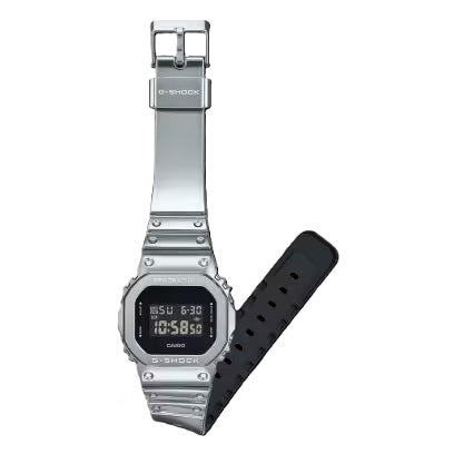 CASIO G-SHOCK modelis THE ORIGIN - FINE METALLIC SERIES - Steel