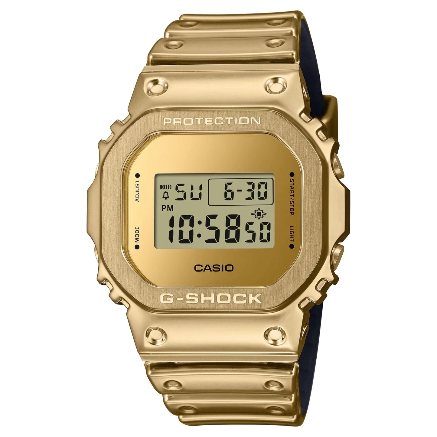CASIO G-SHOCK modelis THE ORIGIN - FINE METALLIC SERIES - Gold