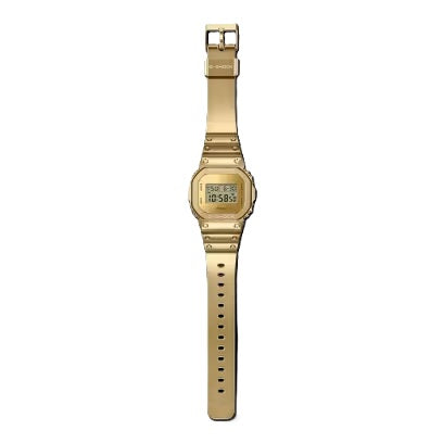 CASIO G-SHOCK modelis THE ORIGIN - FINE METALLIC SERIES - Gold