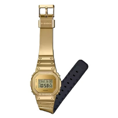 CASIO G-SHOCK modelis THE ORIGIN - FINE METALLIC SERIES - Gold