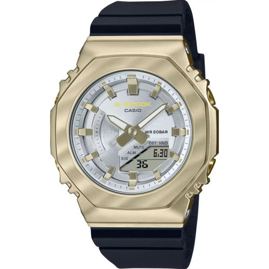 CASIO G-SHOCK modelis OAK METAL COVERED COMPACT - BELLE COURBE SERIE