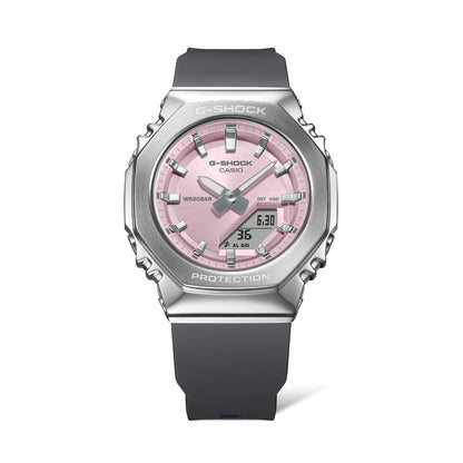 CASIO G-SHOCK modelis MINI OAK G-STEEL PINK