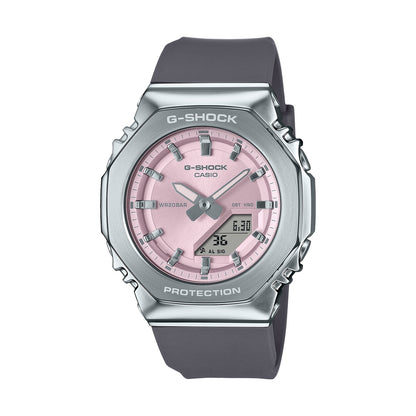 CASIO G-SHOCK modelis MINI OAK G-STEEL PINK