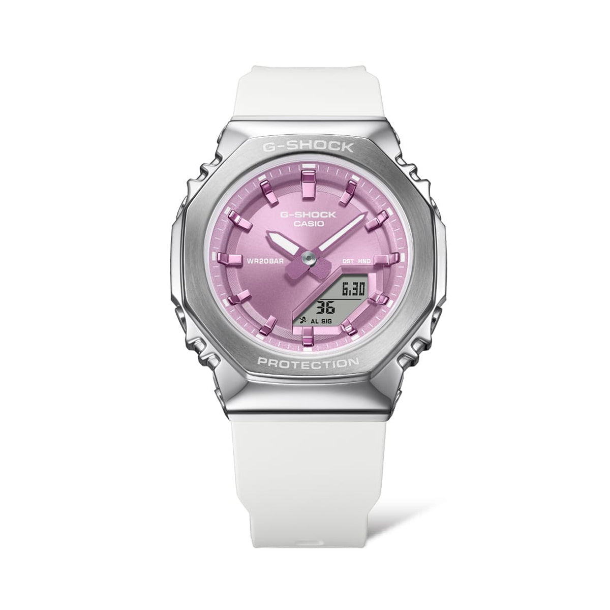CASIO G-SHOCK MINI OAK G-STEEL PINK GM-S2110-7A6ER