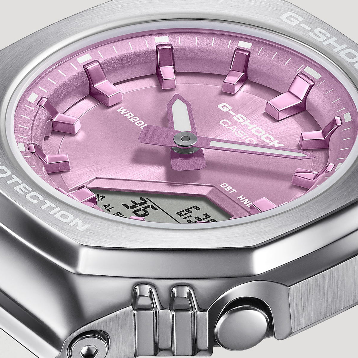 CASIO G-SHOCK MINI OAK G-STEEL PINK GM-S2110-7A6ER
