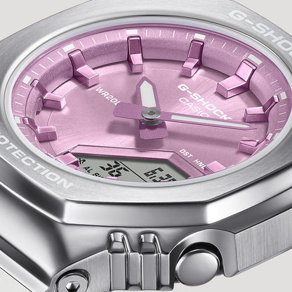 CASIO G-SHOCK MINI OAK G-STEEL PINK GM-S2110-7A6ER