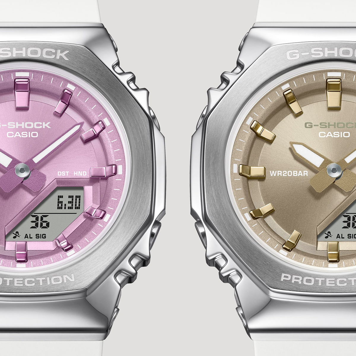 CASIO G-SHOCK MINI OAK G-STEEL PINK GM-S2110-7A6ER